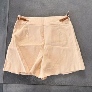 Women's Cream Shorts